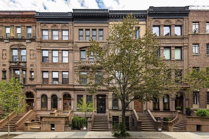Peter Hermann New York townhouse.